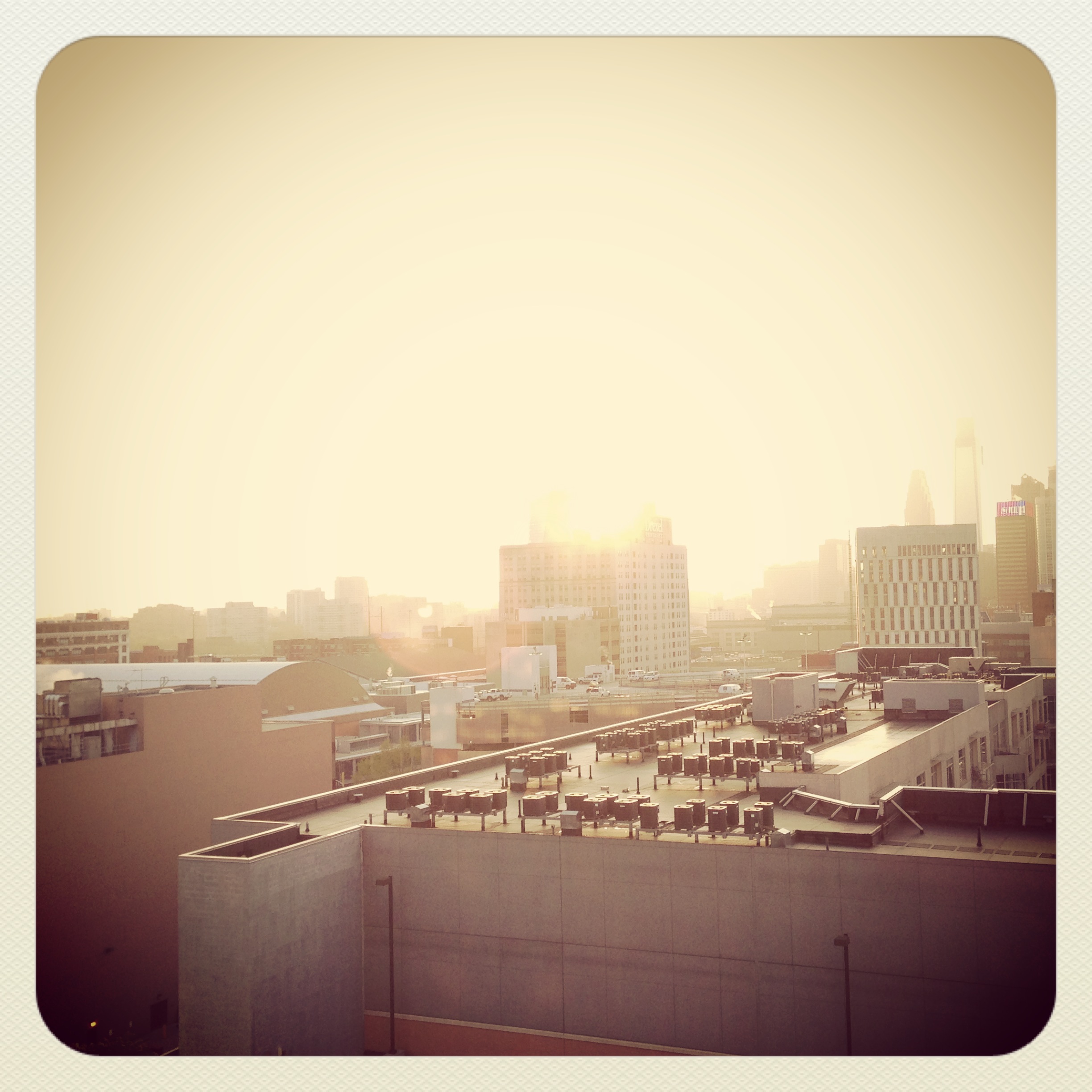 Philadelphia, early morning