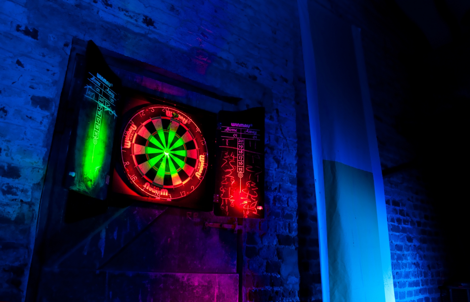 On target