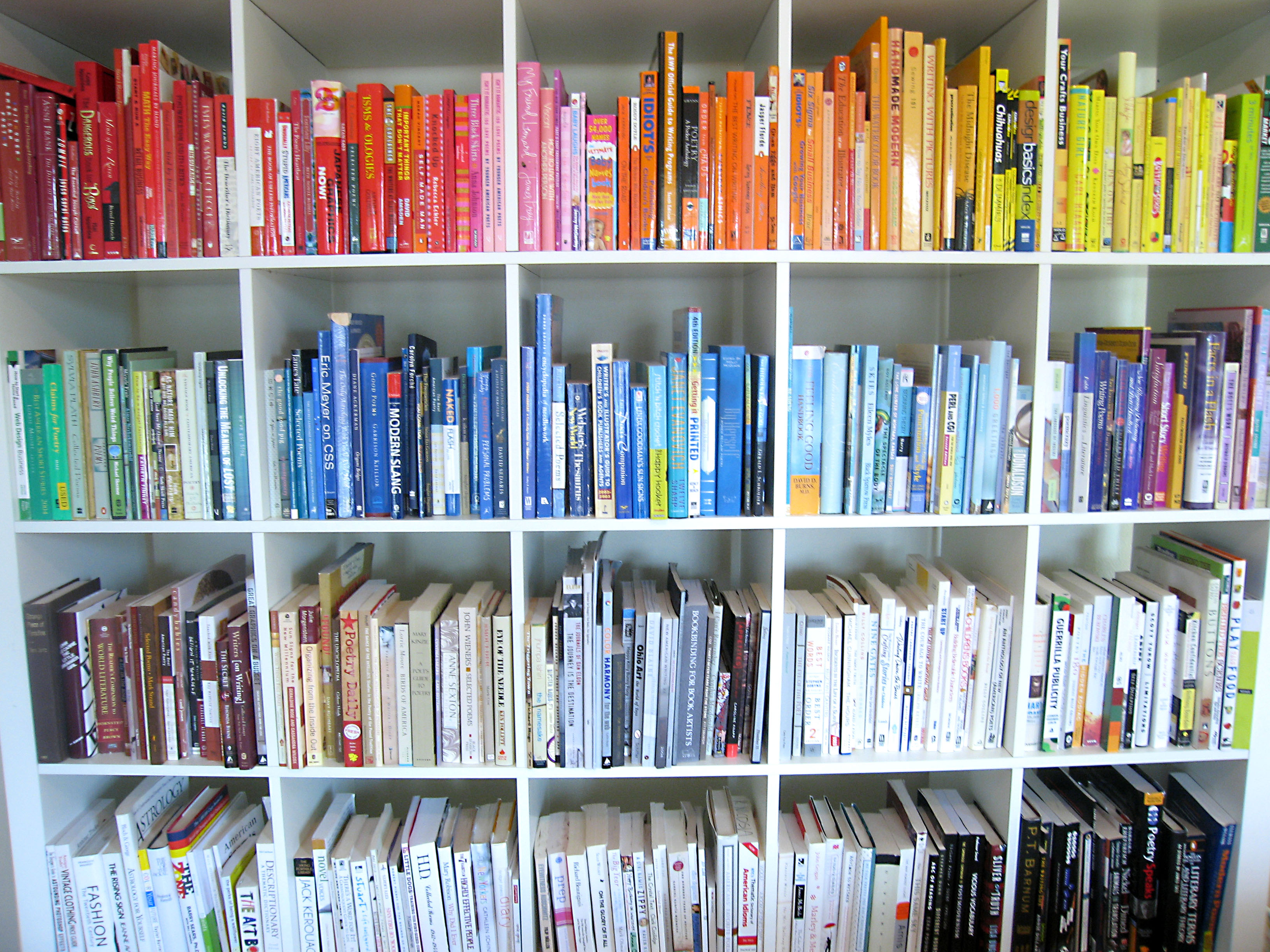 Bookshelves