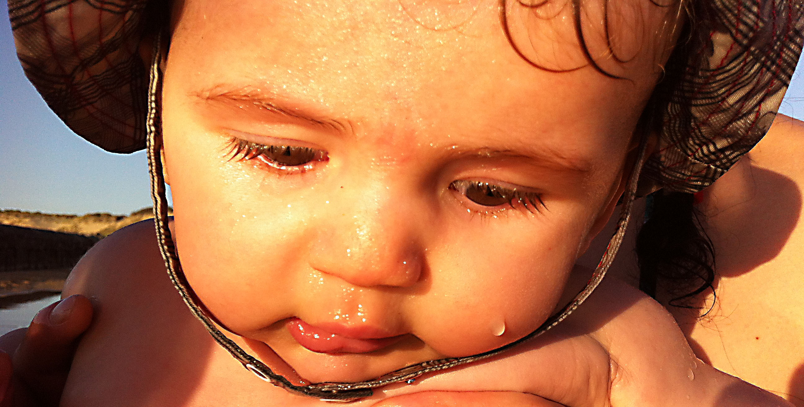 Baby at seven months