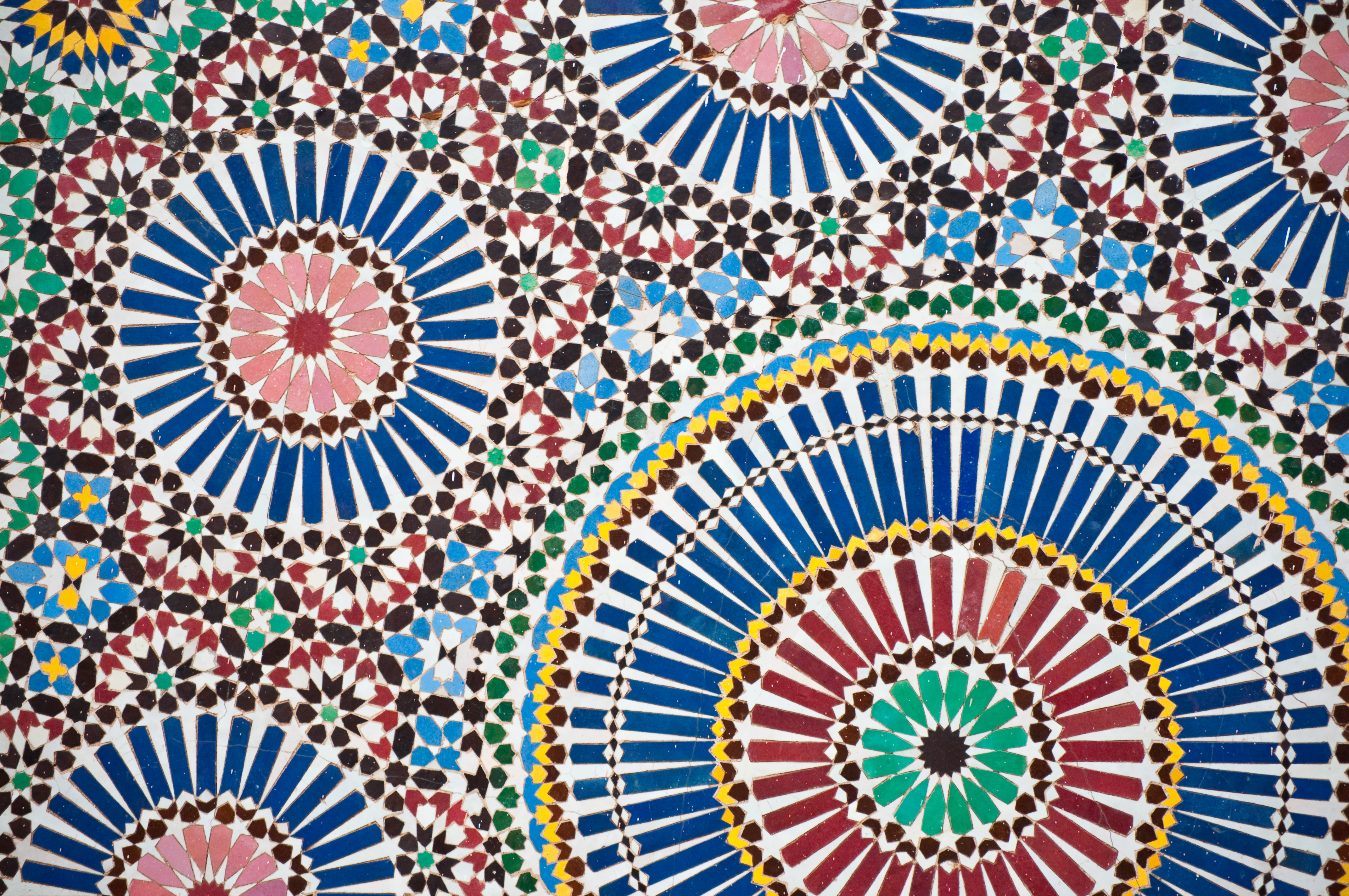 Islamic mosaic pattern (Jörg Reuter/flickr.com)