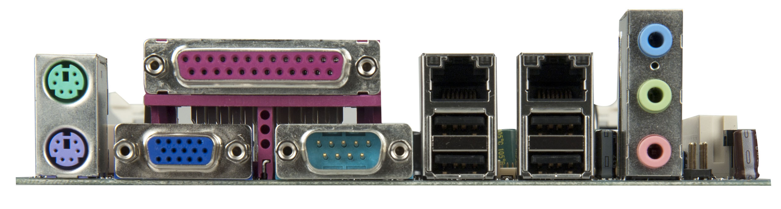 VIA VB7009 Embedded Board - Rear I/O (VIA Gallery/flickr.com)