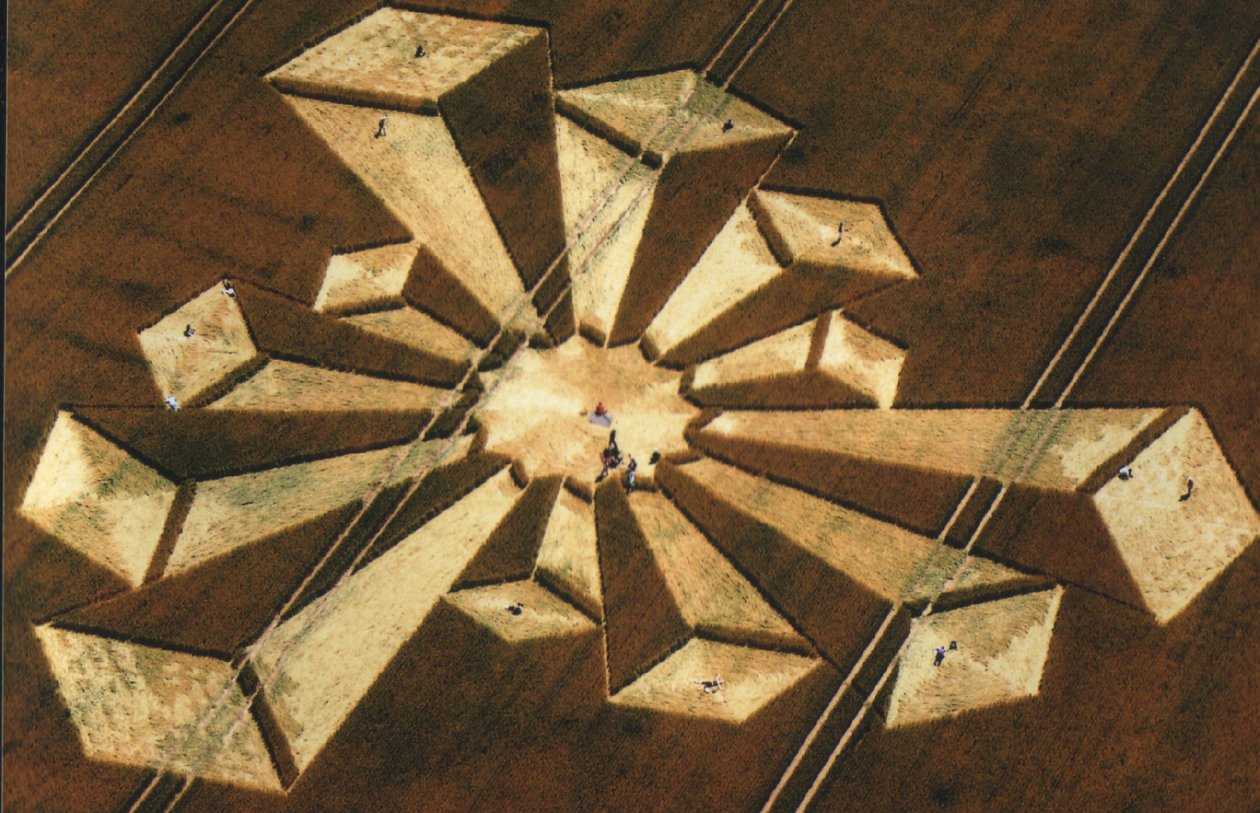 Crop Circle - Waylands Smithy (Ian Burt/flickr.com)