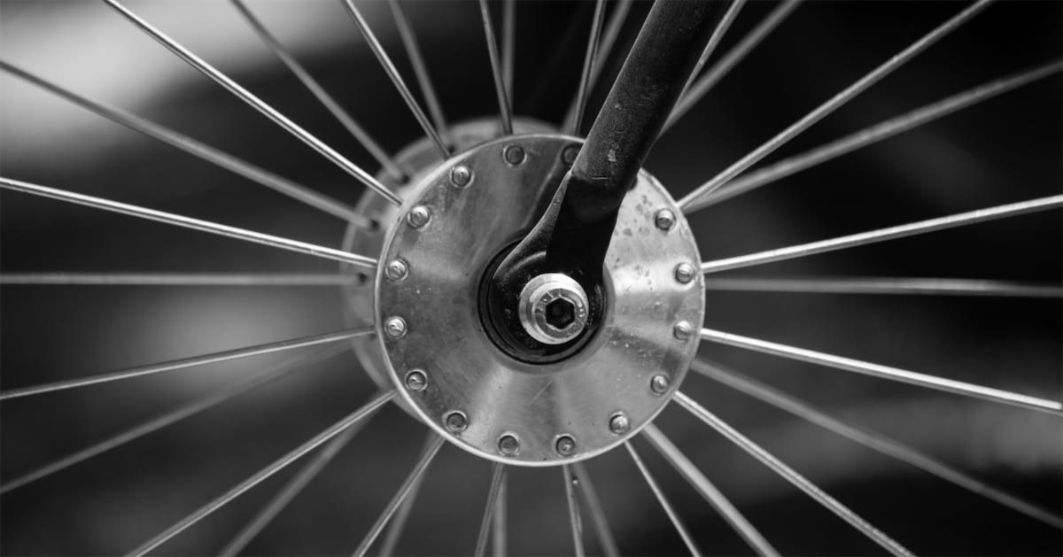 Hub and spokes by Robert Couse-Baker