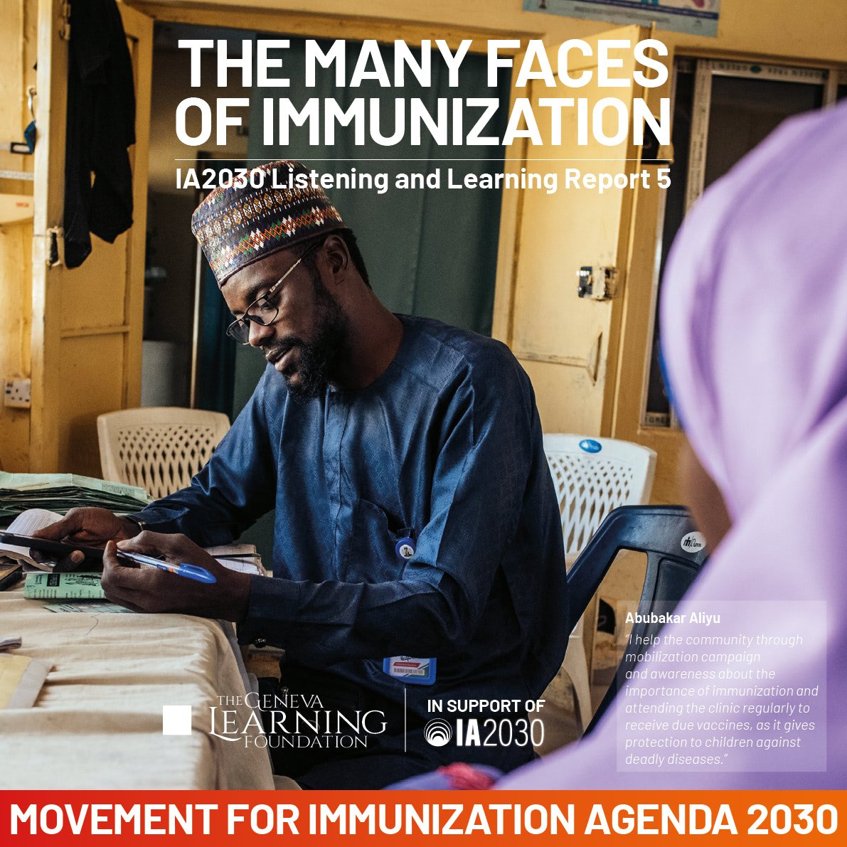 The many faces of immunization.10.5281/zenodo.8166653