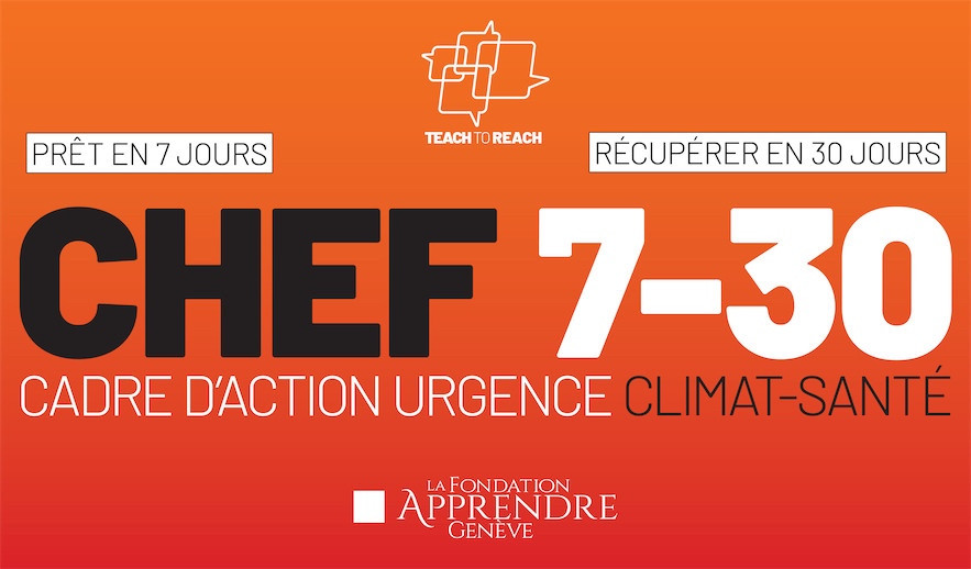 Cadre d'action urgence climat-santé 7-30 CHEF