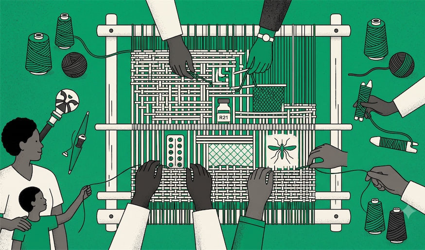 MALARIA-EN-02 Malaria: New tools to turn the tide — course cover