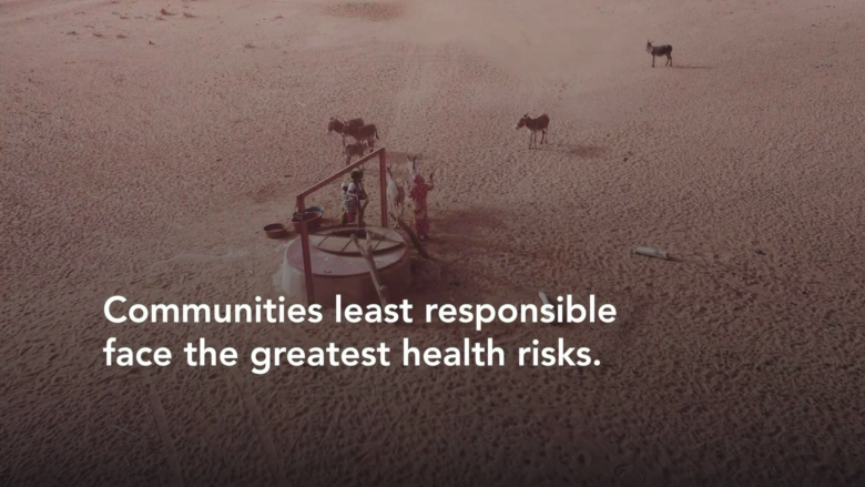 Communities least responsible face the greatest health risks