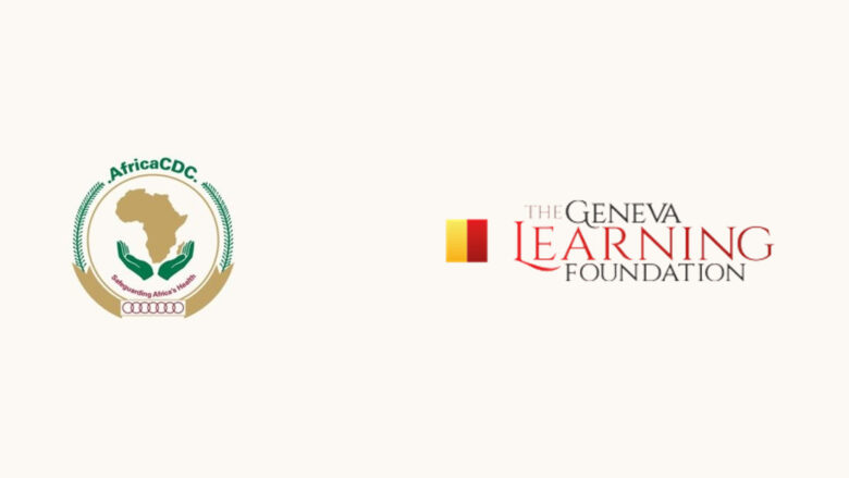 Africa CDC and The Geneva Learning Foundation logos