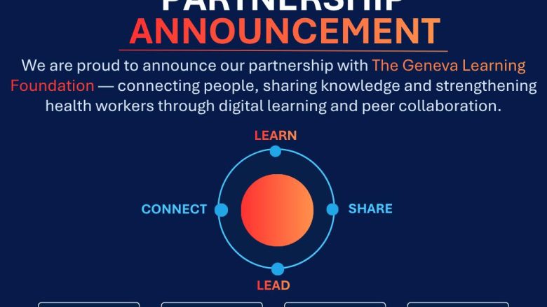 ComTech Alliance and The Geneva Learning Foundation partnership announcement graphic